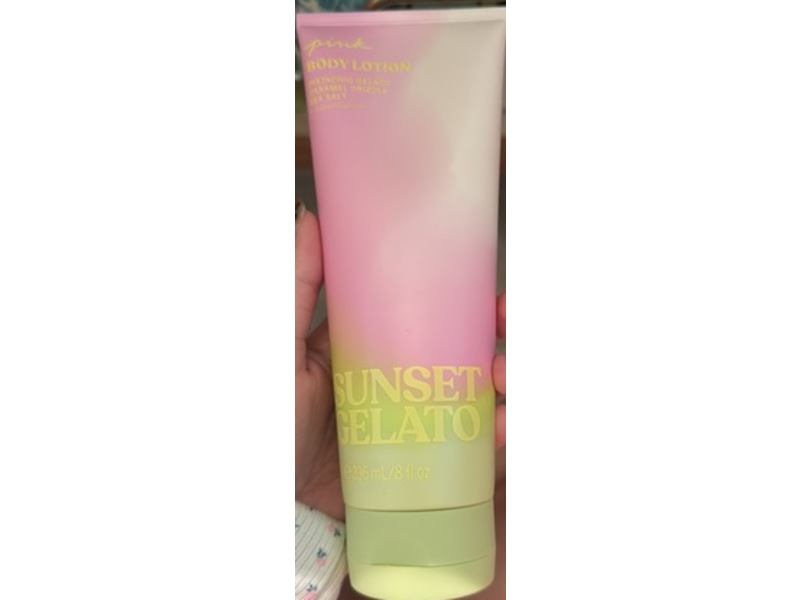 Victoria's Secret Body Lotion, Sunset Gelato, 8 fl oz/236 mL