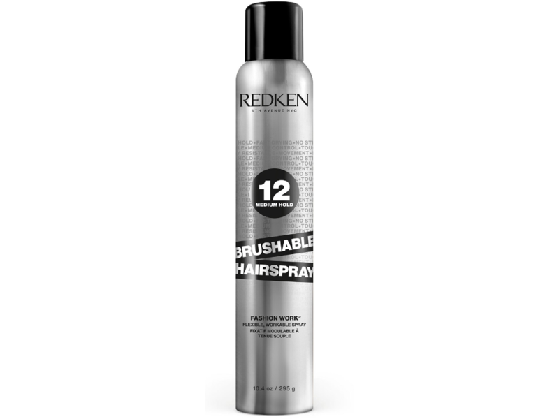 Redken Brushable Hairspray, 12 Medium Hold , 10.4 oz/295 g