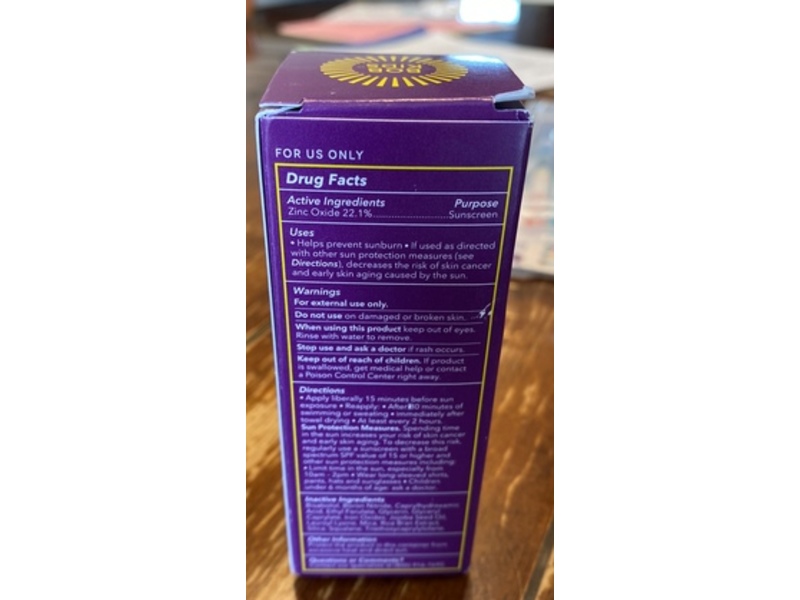 Bob Kids Sun Powder Brush On Mineral Powder Sunscreen, SPF 30, 0.11 oz/3 g