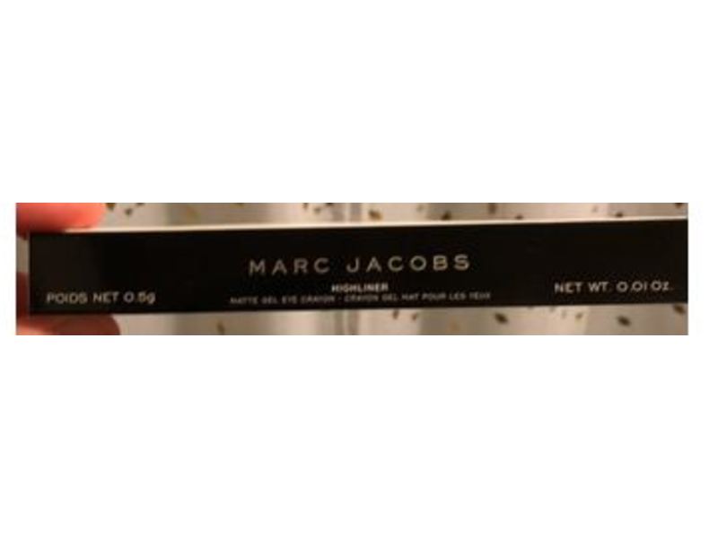 Marc Jacobs Beauty Highliner Matte Gel Eye Crayon, 59 Pink of Me, 0.01 oz/0.5 g