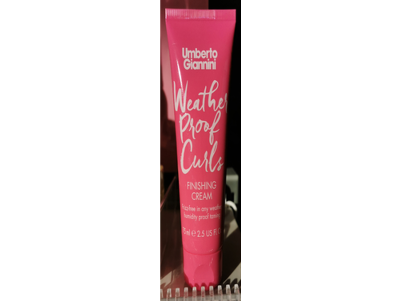 Umberto Giannini Weather Proof Curls Finishing Cream, 2.5 fl oz/75 mL