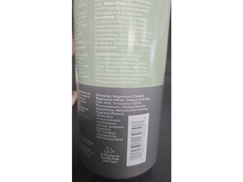 Mitch Heavy Hitter Daily Deep Cleansing Shampoo, 33.8 fl oz/1L
