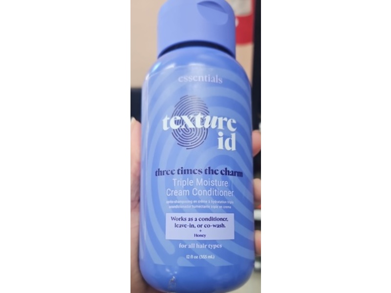 Texture ID Triple Moisture Cream Conditioner, 12 fl oz/355 mL