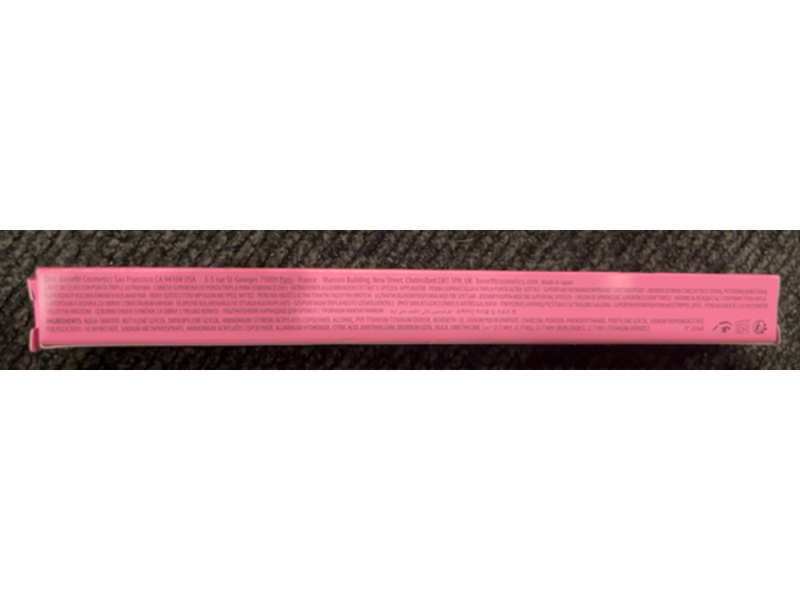 Benefit Mighty Fine Superfine Triple Tip Brow Pen, 3.5 Neutral Medium Brown, 0.01 fl oz/0.5 mL