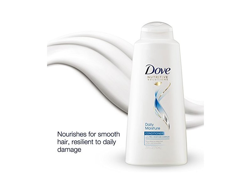 Dove Daily Moisture Conditioner, 25.4 fl oz/750 mL