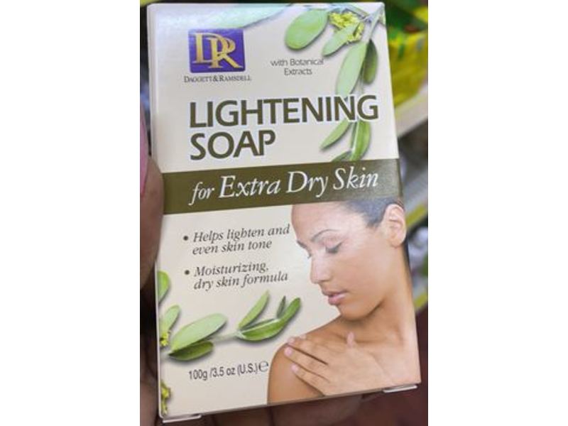 Daggett & Ramsdell Lightening Soap, Extra Dry Skin, 3.5 oz/100 g