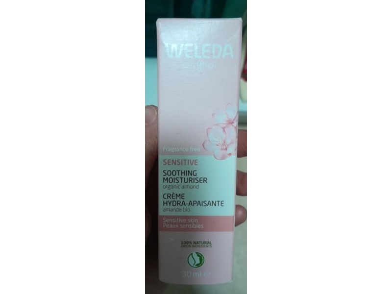 Weleda Soothing Moisturizer Lotion, 30 mL