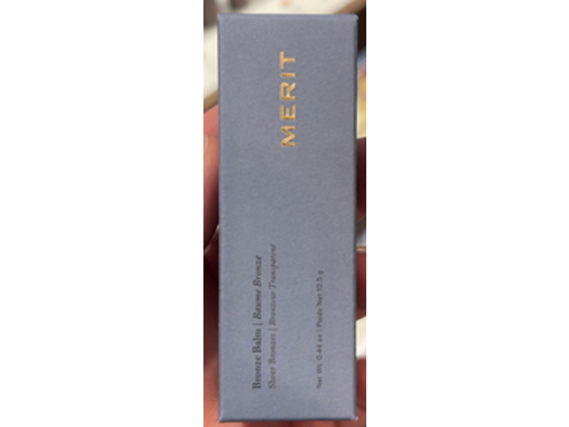 Merit Beauty Bronze Balm Sheer Bronzer, Quince, 0.44 oz/12.5 g