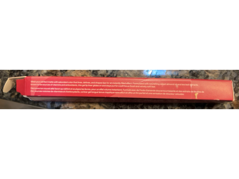 Morphe Soulmatte Filling Gel Lip Liner, Bella, 0.007 oz/0.21 g