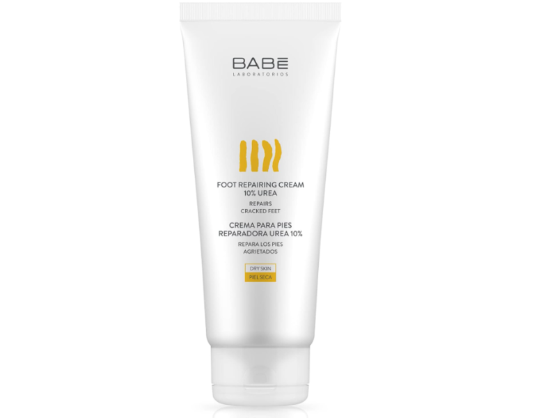 Babe Laboratorios Foot Repairing Cream, 10% Urea, 3.4 fl oz/100 mL