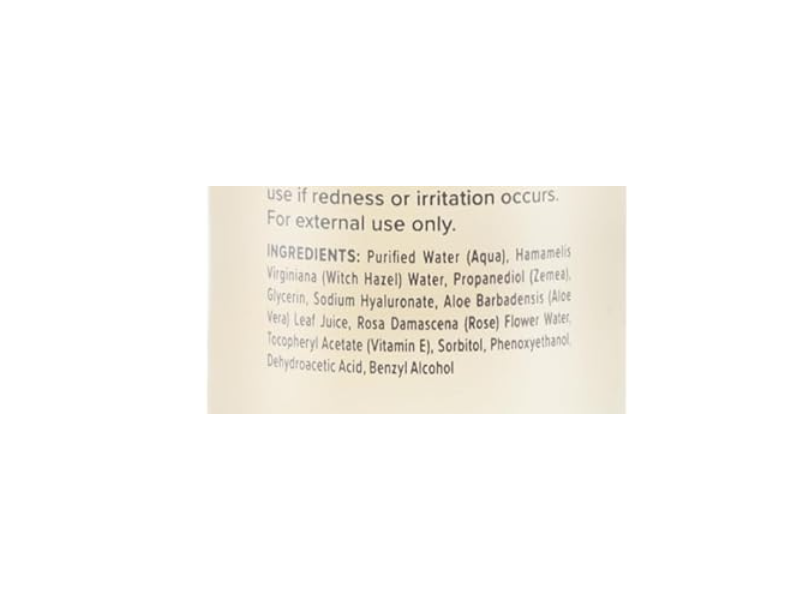 Nature Love Balancing Facial Toner, Rosewater & Witch Hazel, 6 fl oz/117 mL