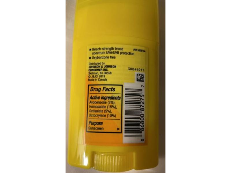 Neutrogena Beach Defense Sunscreen Stick, SPF 50+, 1.5 oz/42 g