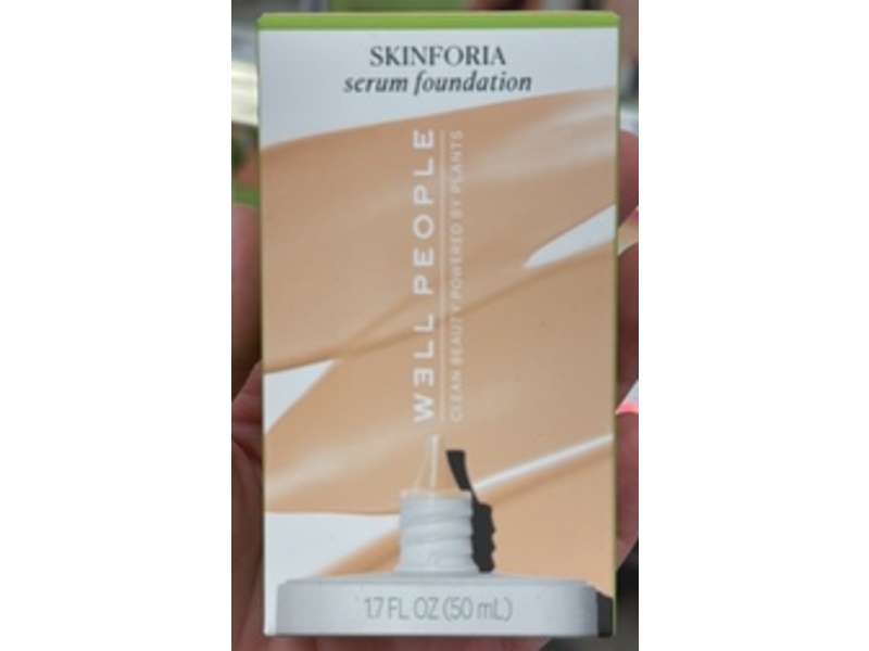 Well People Skinforia Serum Foundation, 14 Fair Neutral, 1.7 fl oz/50 mL