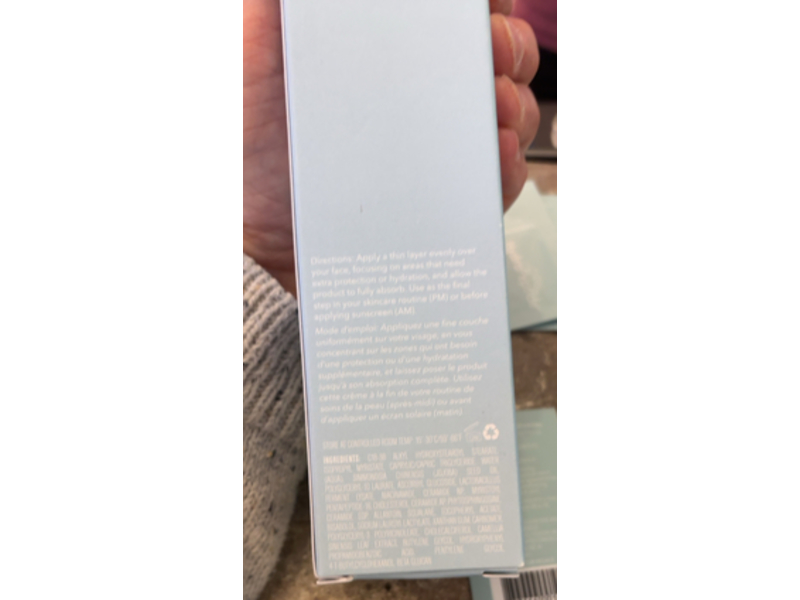 Hydro Peptide Barrier Builder Nourishing Recovery Cream, Calm,1.7 fl oz/50 mL