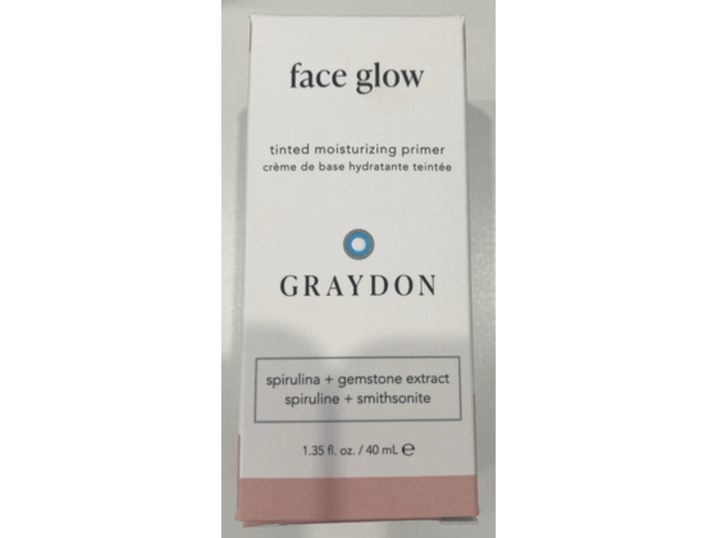 Graydon Face Glow Tinted Moisturizing Primer, 1.35 fl oz/40 mL