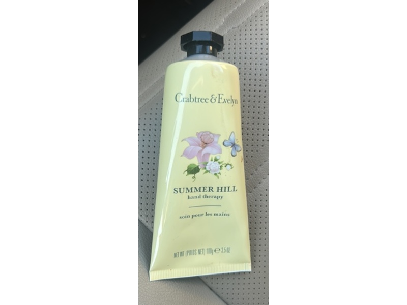 Crabtree & Evelyn Hand Therapy, Summer Hill, 3.5 oz/100 g