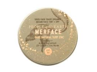 Merface People Of The Earth Gold, SPF 40, 45 g