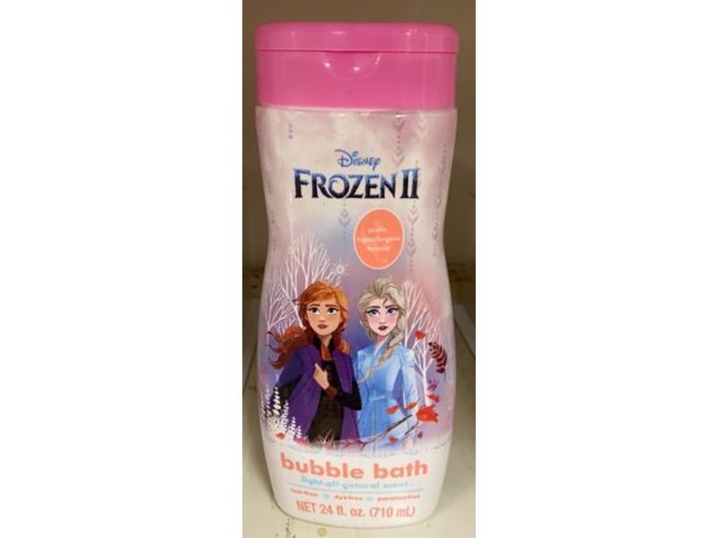 Disney Frozen Extra Gentle Bubble Bath, 24 fl oz/710 mL