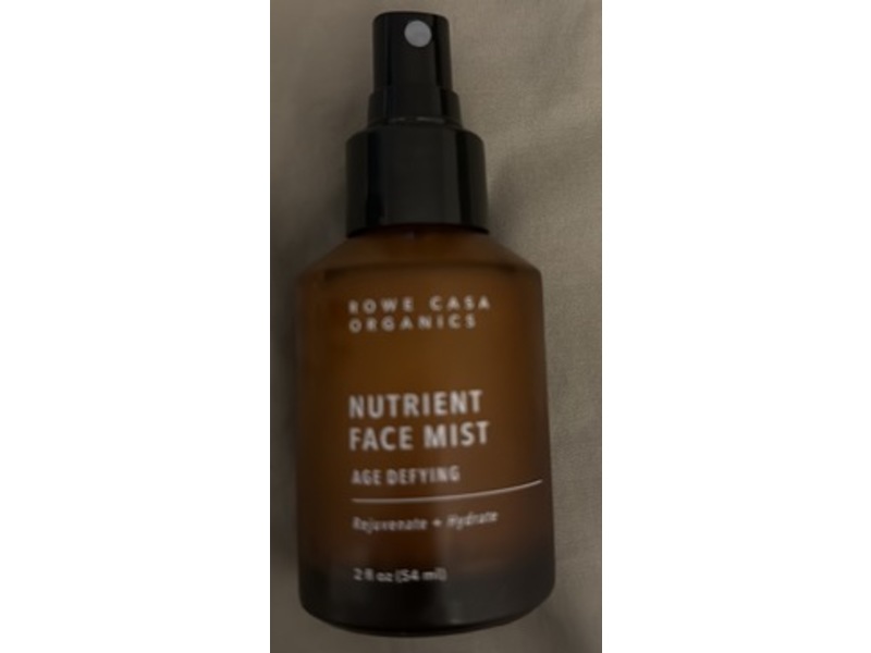 Rowe Casa Organics Nutrient Face Mist, Age Defying, 2 fl oz/54 mL