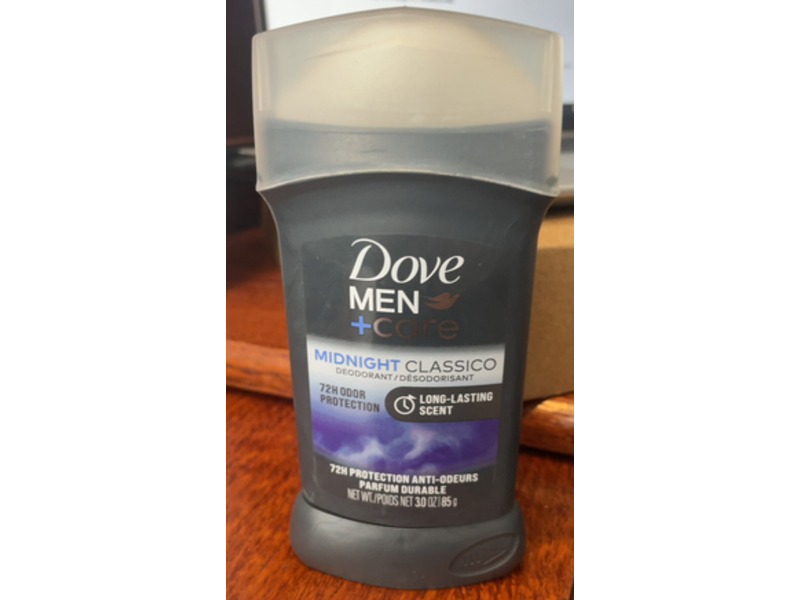 Dove Men+Care Clean Deodorant, Midnight Classico, 3 oz/85 g, Pack Of 3