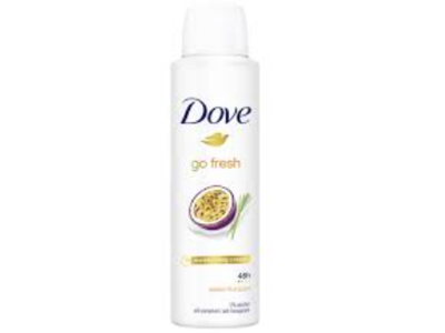 Dove Anti-Perspirant Moisturizing Cream, Passion Fruit, 150 mL