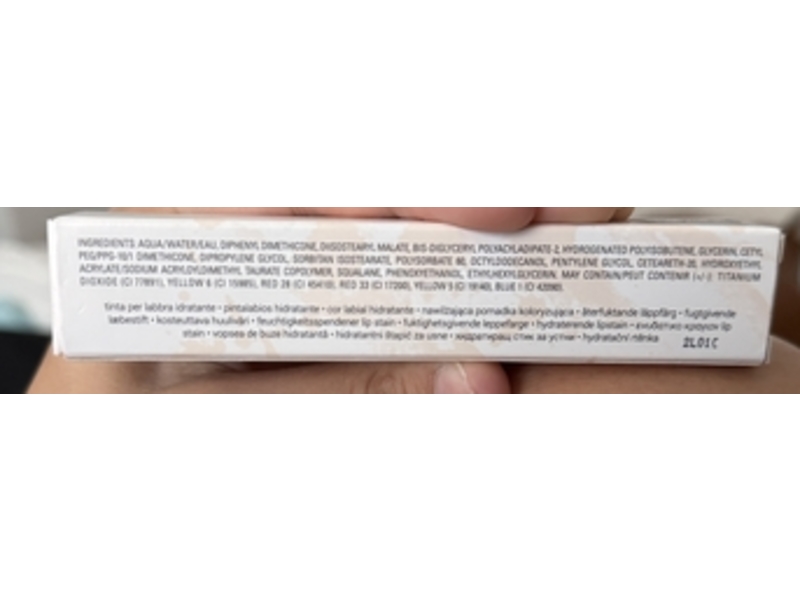 Fenty Beauty By Rihanna Poutsicle Hydrating Lip Stain, Zesty Bestie, 0.22 fl oz/6.5 mL