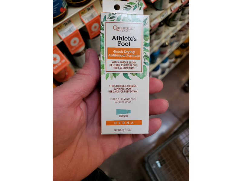 Quantum Research Derma Athlete'S Foot 21 Gram