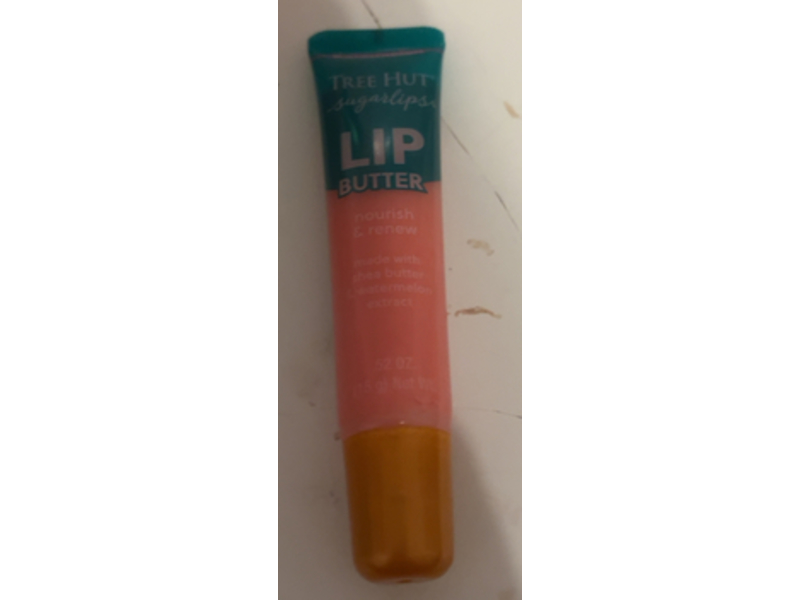 Tree Hut Sugarlips Nourish & Renew Lip Butter, Watermelon, 0.52 oz/15 g