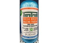 TheraBreath Fresh Breath Mouthwash, Icy Mint, 1 L - Image 3