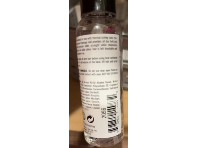 L'ange Rival Heat Shield, 2 fl oz/60 mL