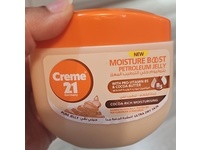 Cream 21 Moisturizer Boost Petroleum Jelly, Pro-Vitamin B5 + Cocoa Butter, 300 mL - Image 3
