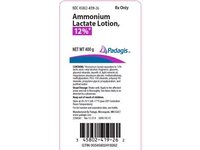 Ammonium Lactate Lotion 12%, 225 g, Padagis (Rx) - Image 2
