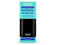 Wild Refillable Deodorant, Fresh Cotton & Sea Salt, 1.4 oz/40 g - thumbnail 1