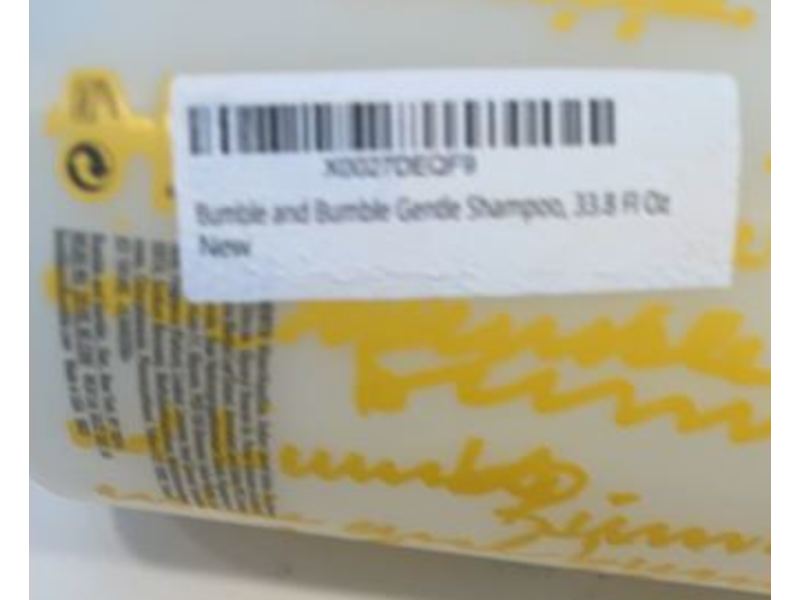 Bumble & Bumble Gentle Shampoo, 33.8 fl oz/1 L