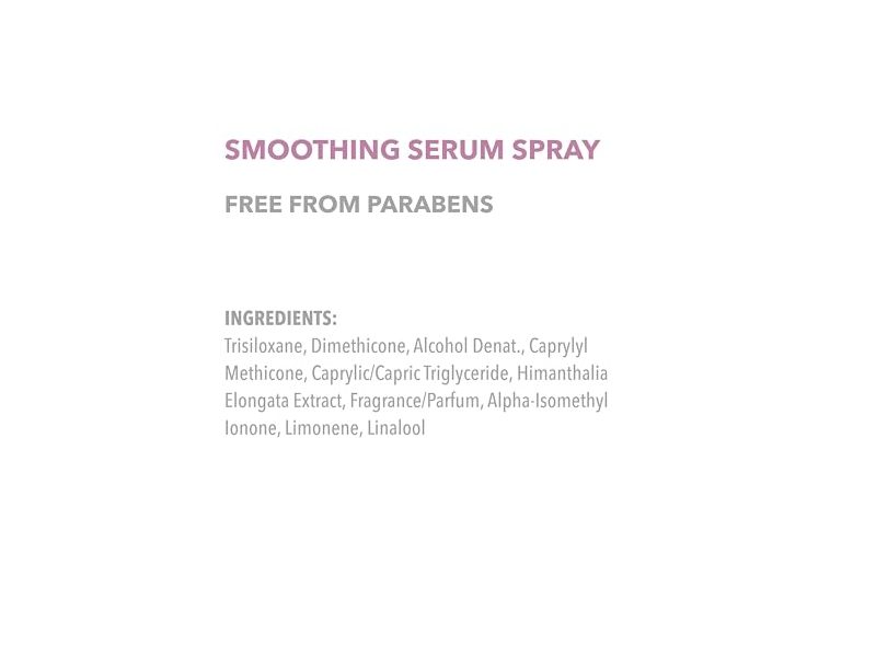 Goldwell StyleSign Smoothing Serum Spray, 3.3 fl oz/100 mL