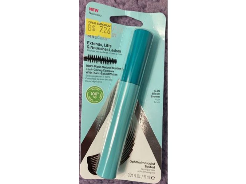 Almay Length & Lift Mascara, Black Brown (030), 0.24 fl oz/71 mL