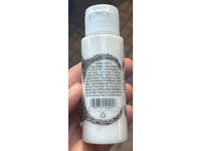 Mountain Ocean Skin Trip Moisturizer, Coconut, 2 fl oz/59 mL, Pack Of 12