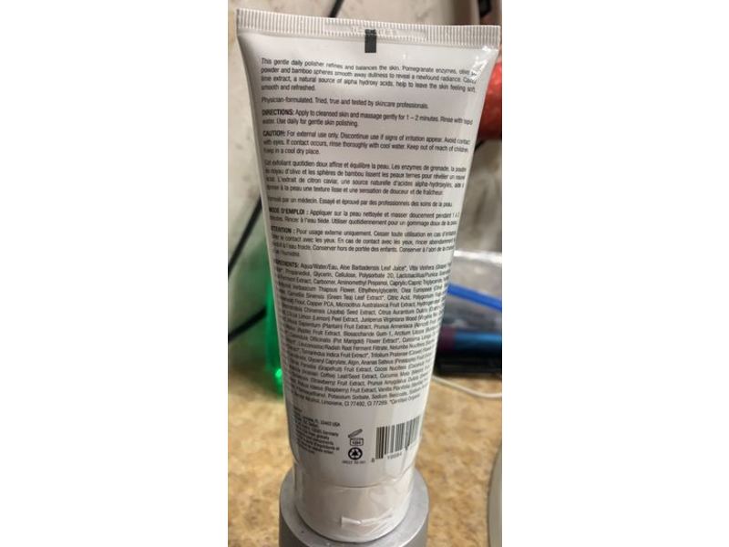 Image Skincare Balancing Gel Polisher Exfoliant, Ormedic, 6 oz/170 g