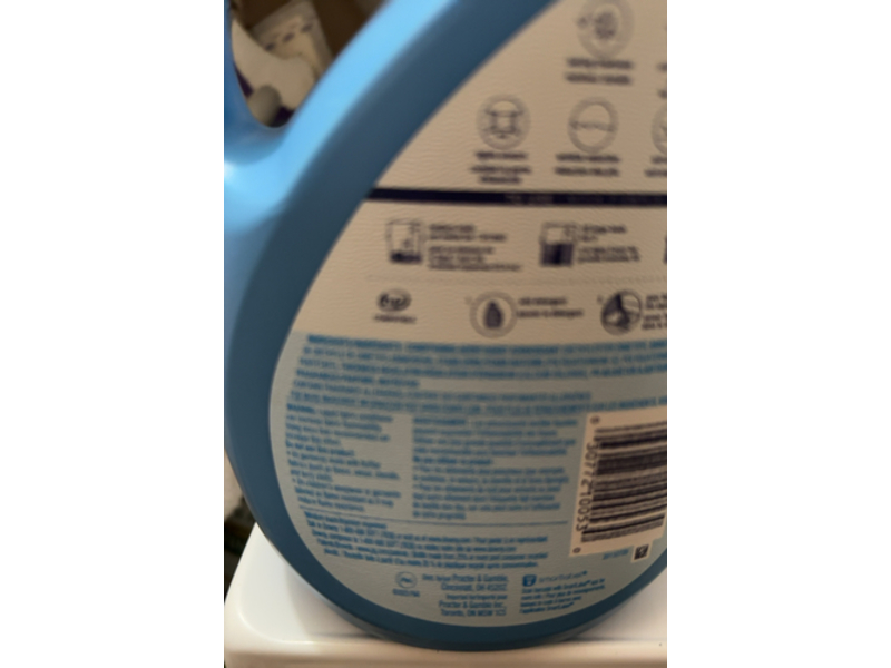 Downy 7 In 1 Ultra Fabric Conditioner, Cool Cotton, 90 Loads, 66 fl oz/1.97 L