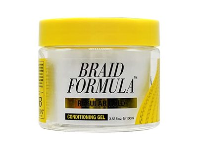 Ebin New York Lock'n Pomade Braid Gel, Regular Hold, 3.53 fl oz/100 mL
