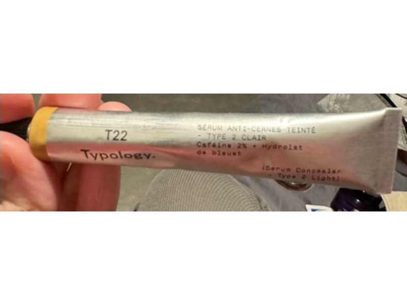 Typology Serum Concealer, Type 2 Light, 0.5 fl oz