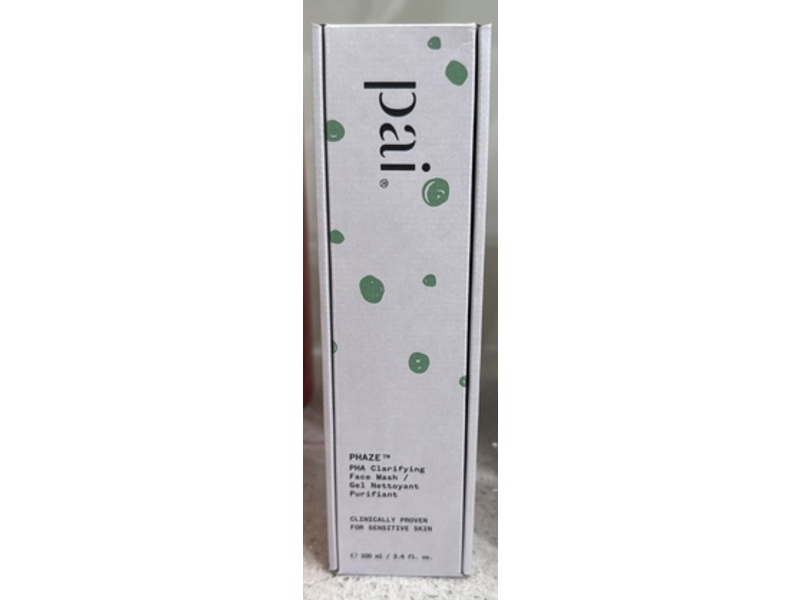 Pai Skincare Phaze Pha Clarifying Face Wash, 3.4 fl oz/100 mL