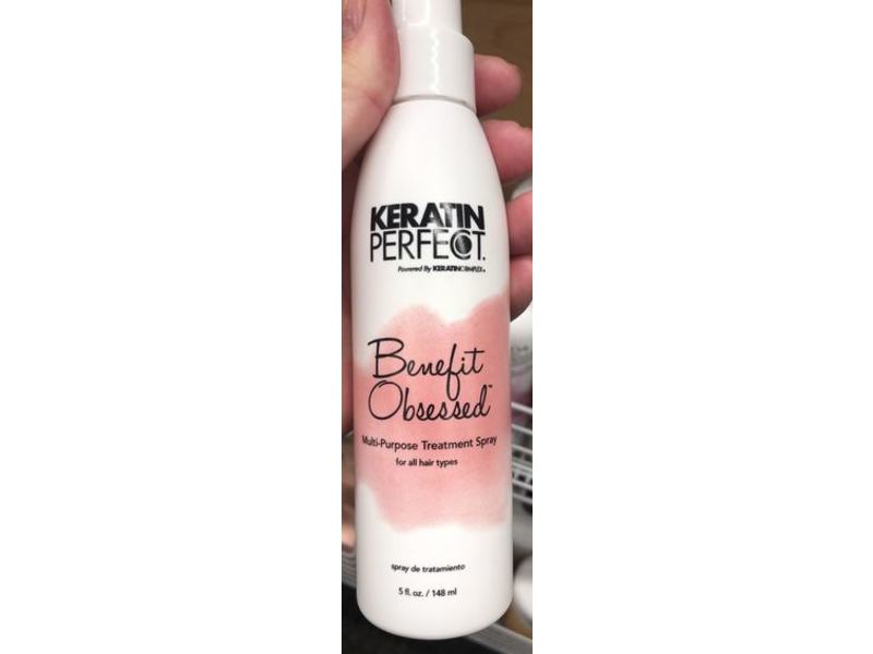 Keratin Complex Keratin Obsessed Multi-Benefit Treatment Spray, 5 fl oz/148 mL