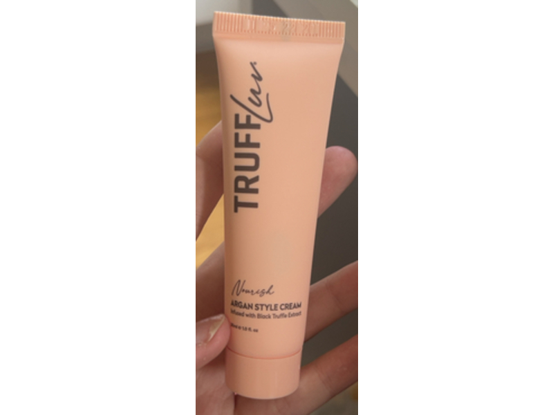 Truffluv Nourish Argan Style Cream, Black Truffle Extract, 1.0 fl oz/30 mL