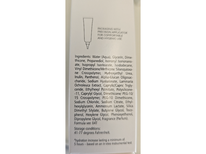 Pharmaceris In Water Dermo-Cream, Hyaluronic Acid di-2, 1.35 fl oz/40 mL