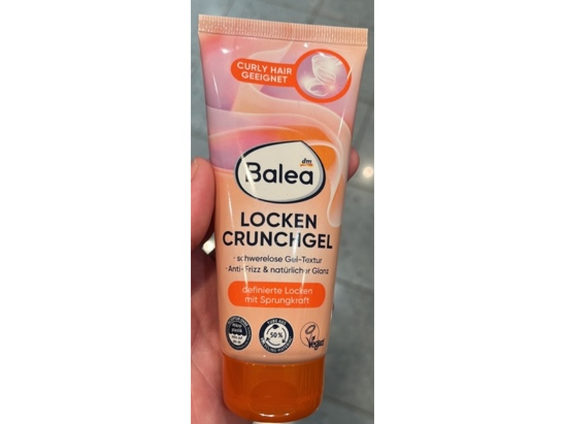 DM Balea Locken Crunch Gel, 100 mL