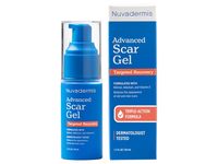 Nuvadermis Advanced Scar Gel, Targeted Recovery, 1.7 fl oz/50 mL - thumbnail 1