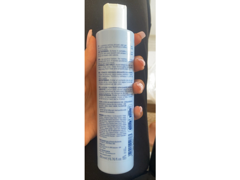 Rilastil Daily Care Rebalancing Soothing Toner, 6.76 fl oz/200 mL