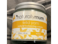 Naturallymum Wild Yum Natural Balancing Cream, Honey, 4 fl oz/120 mL - Image 3