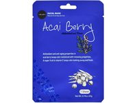 Celavi Acai Berry Facial Mask, 0.74 oz/20 g, 1 Count - Image 2